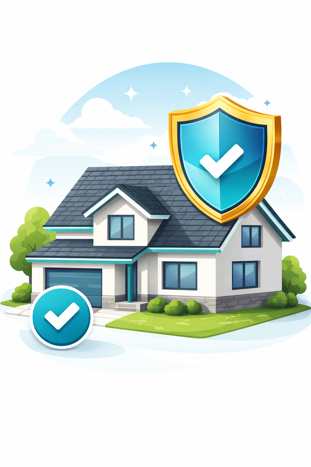 Roof Protection Illustration